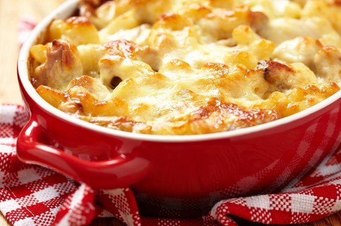 Healthier Mac and Cheese 